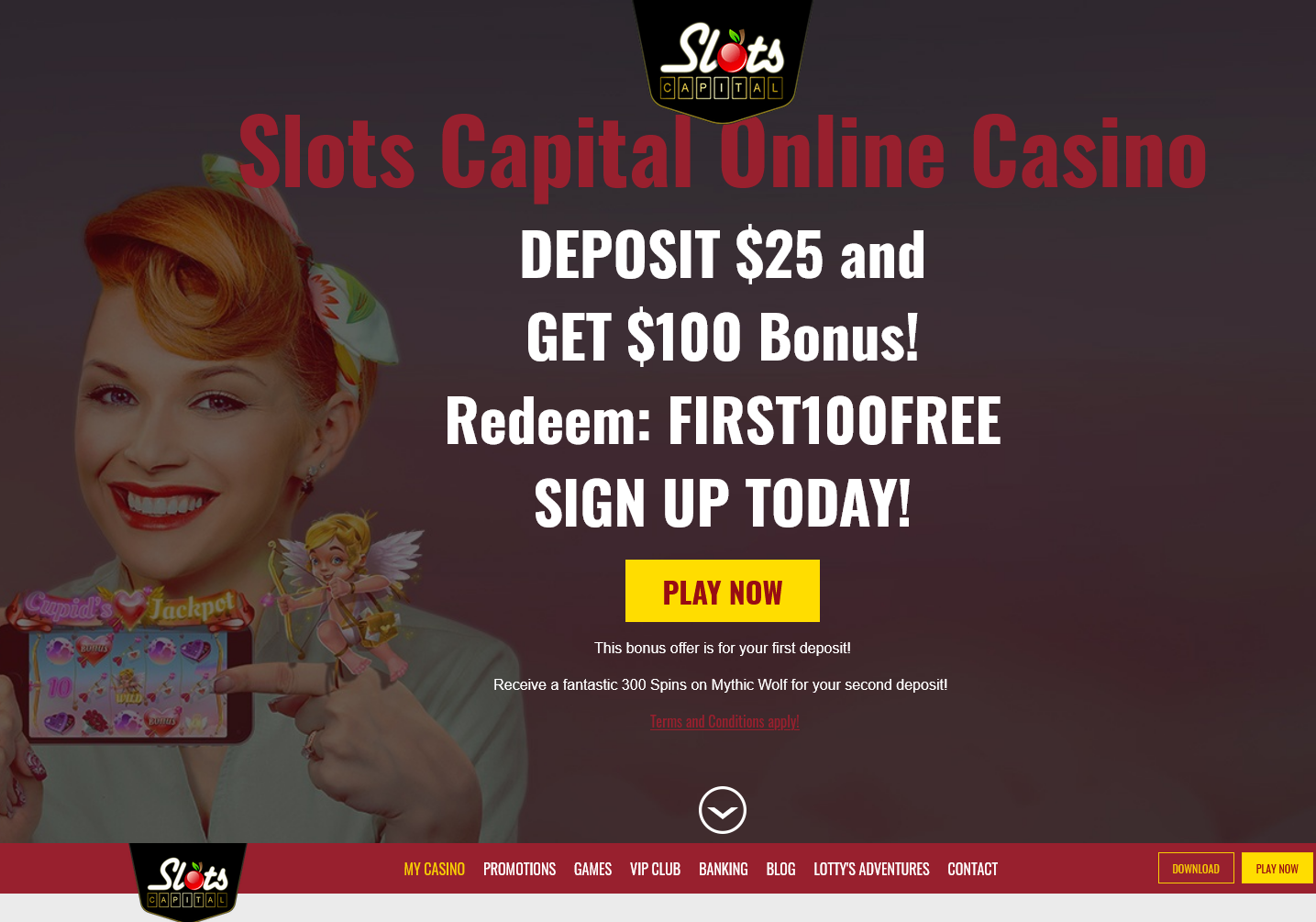 Slots Capital USD