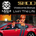 Miami Club BE 100 Free
                                        Spins (French)